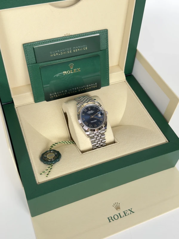Rolex 41mm Steel and White Gold 126334-0038 5