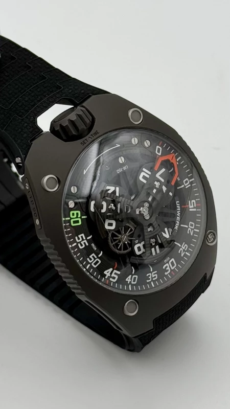 Urwerk SCORPION DARK TITAN PVD UR-150 Scorpion Dark 8
