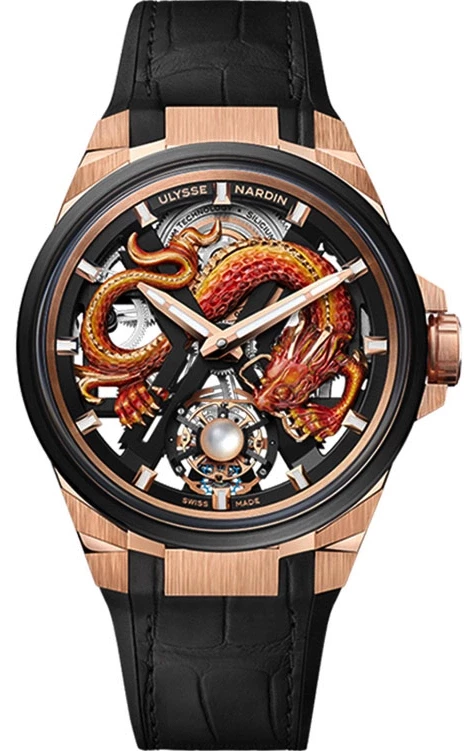 Ulysse Nardin Tourbillon Dragon 1725-400-2A/1A изображение - 1