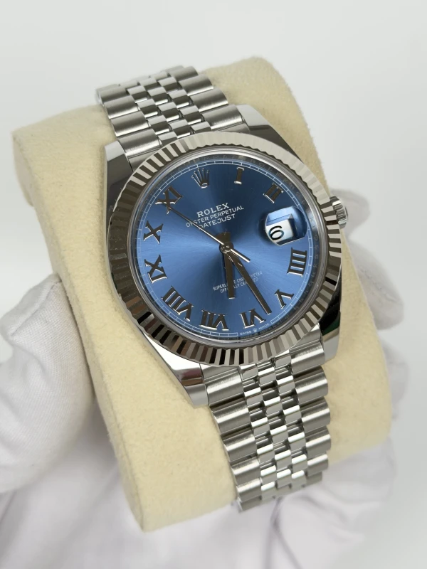 Rolex 41mm Steel and White Gold 126334-0026 2