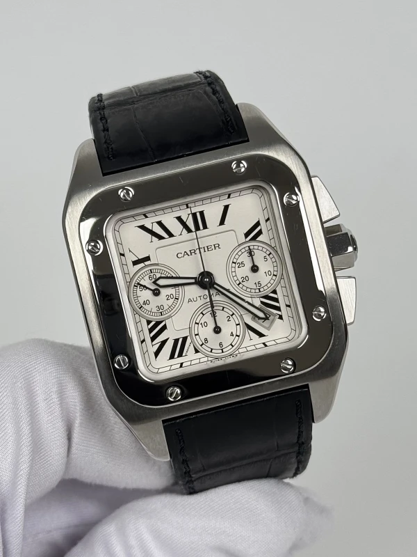 Cartier 100 Chronograph XL W20090X8 W20090X8 3