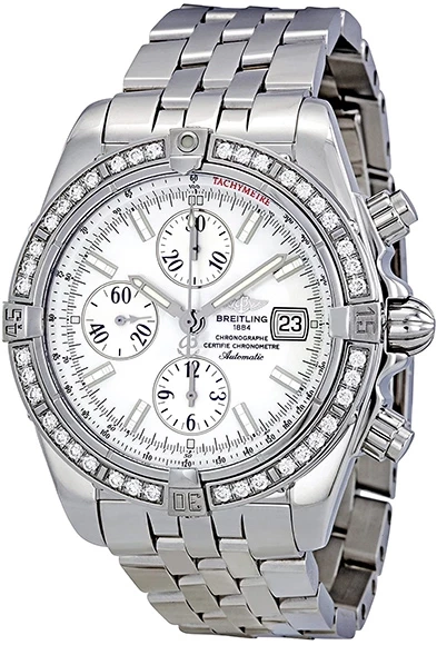 Evolution Diamond Bezel Watch