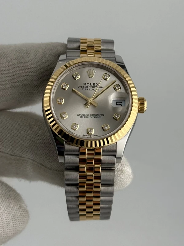 Rolex 31mm Steel and Yellow Gold 278273-0020 2