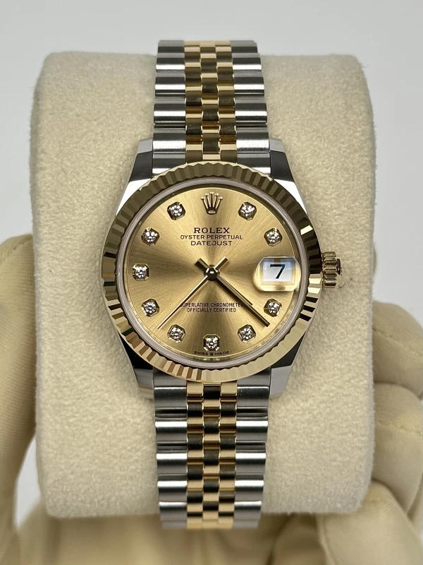 Rolex 31 mm, Oystersteel and yellow gold 278273-0026 2
