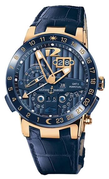 Ulysse Nardin Perpetual Calendars El Toro GMT 326-00/BQ изображение - 1