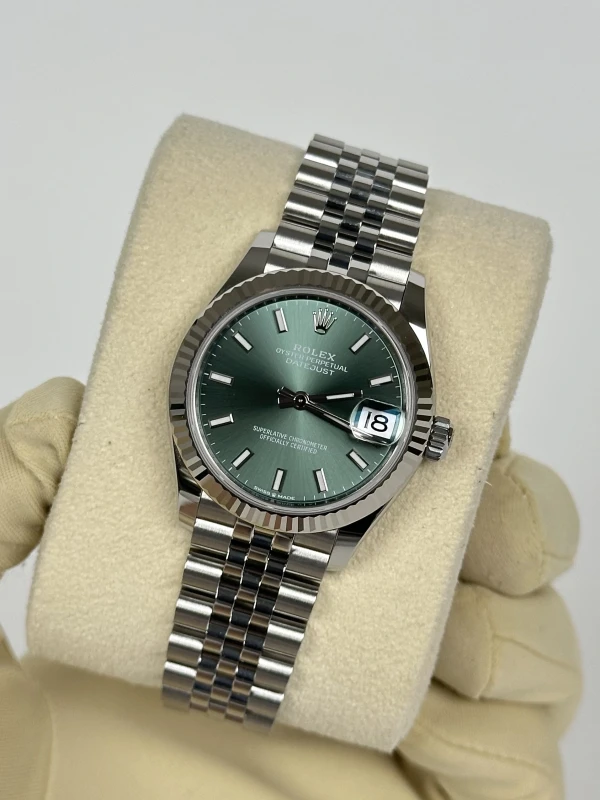 Rolex 31mm Steel and White Gold 278274-0018 3