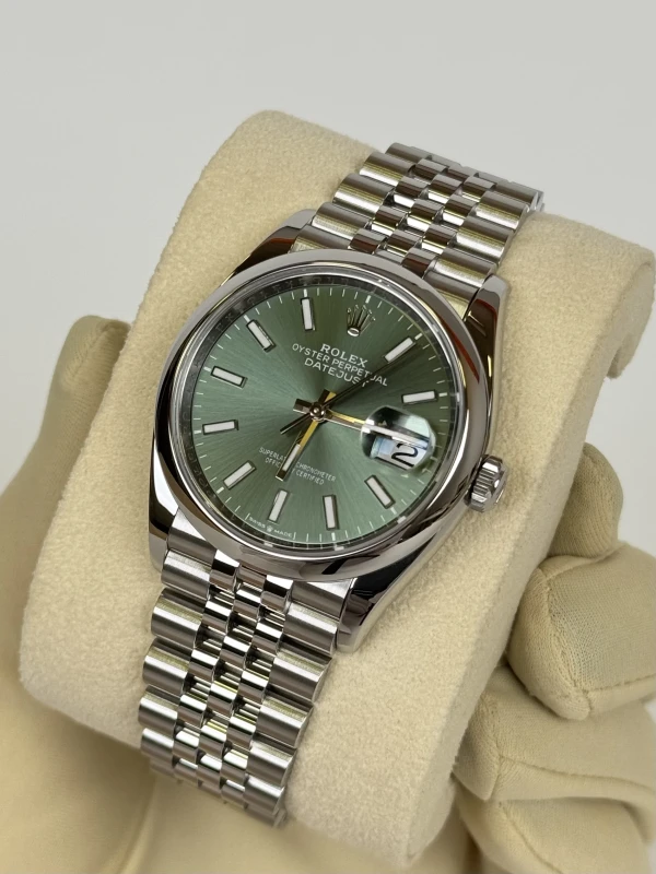 Rolex Datejust 36 mm Steel 126200-0023 3