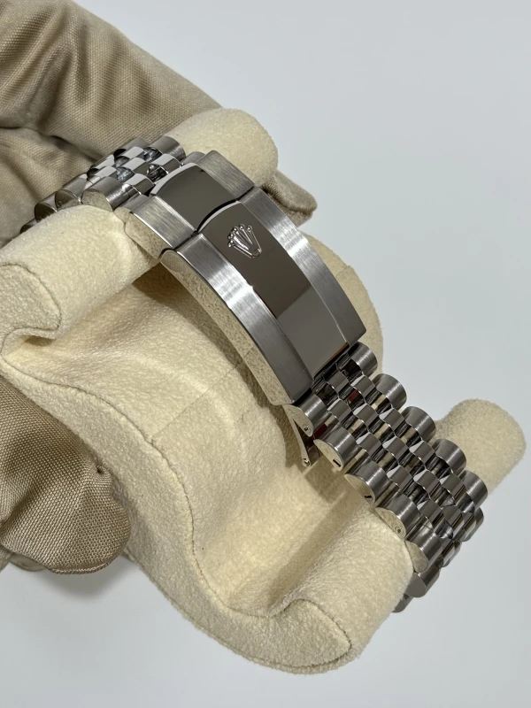 Rolex 42mm Steel and White Gold 336934-0002 4