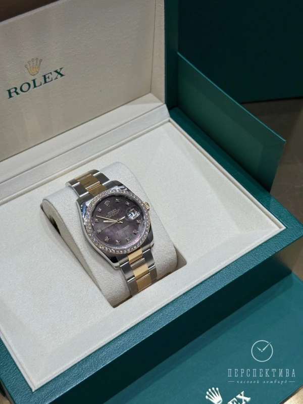 Rolex 36mm Steel and Yellow Gold 116243-0037 3