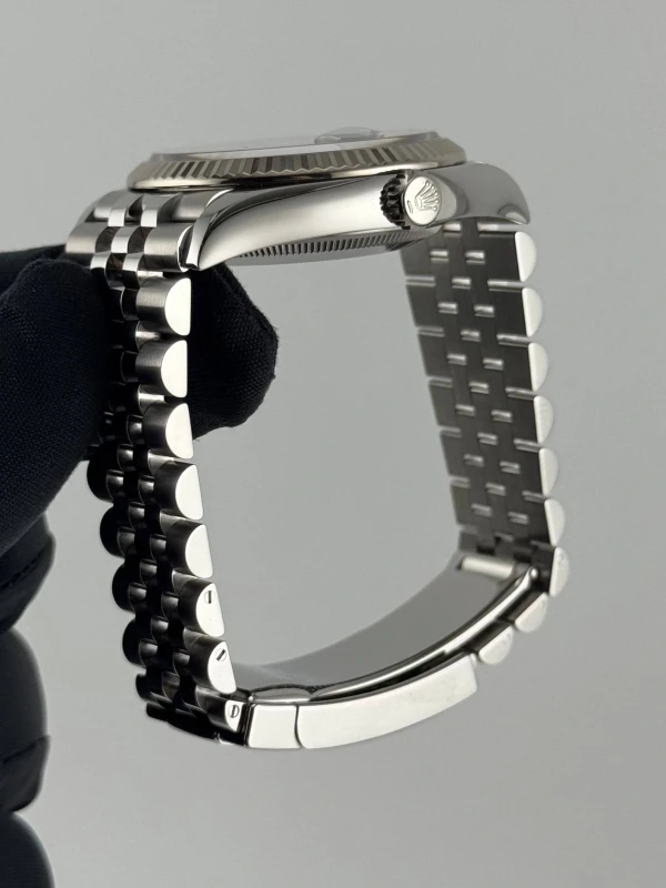 Rolex 36mm Steel and White Gold 126234-0021 6