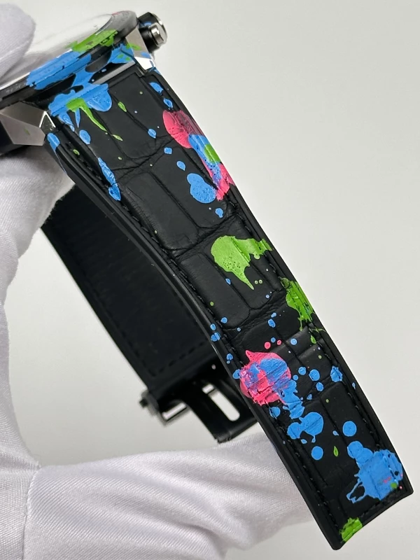 Tag Heuer Calibre Heuer 02T 45 mm CAR5A8Y Alec Monopoly 7