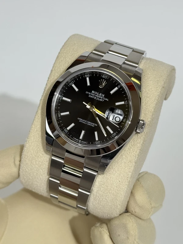 Rolex 41 mm, steel 126300-0011 3