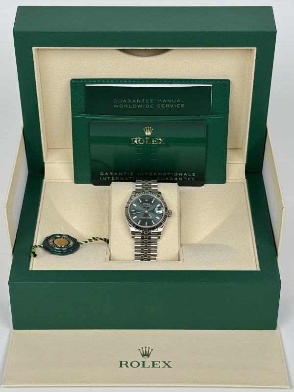 Rolex 31mm Steel and White Gold 278274-0018 5