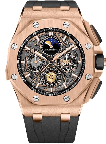 Audemars Piguet Grande Complication Pink 26571.OR.OO.A002CA.01 изображение - 1