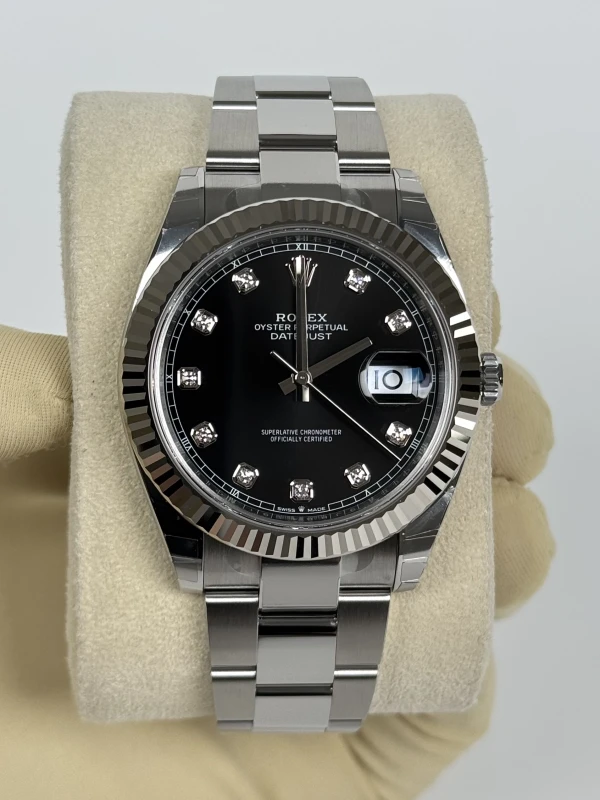 Rolex 41mm Steel and White Gold 126334-0011 2