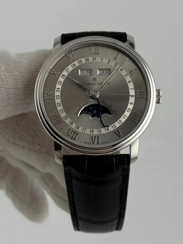 Blancpain Quantième Complet 6654-1113-55B 2