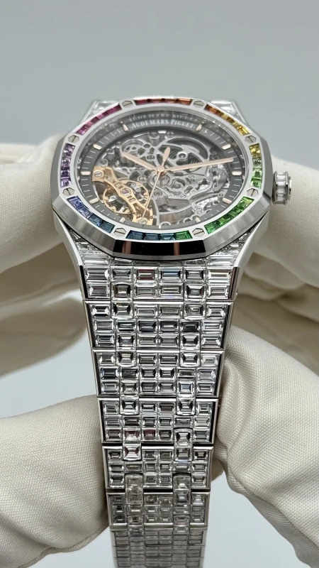 Audemars Piguet Openworked 15417BC.ZY.1267BC.01 4