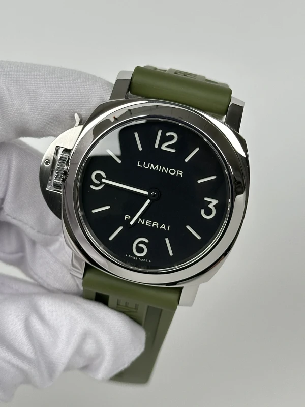 Panerai Base Left-Handed Acciaio PAM00219 4