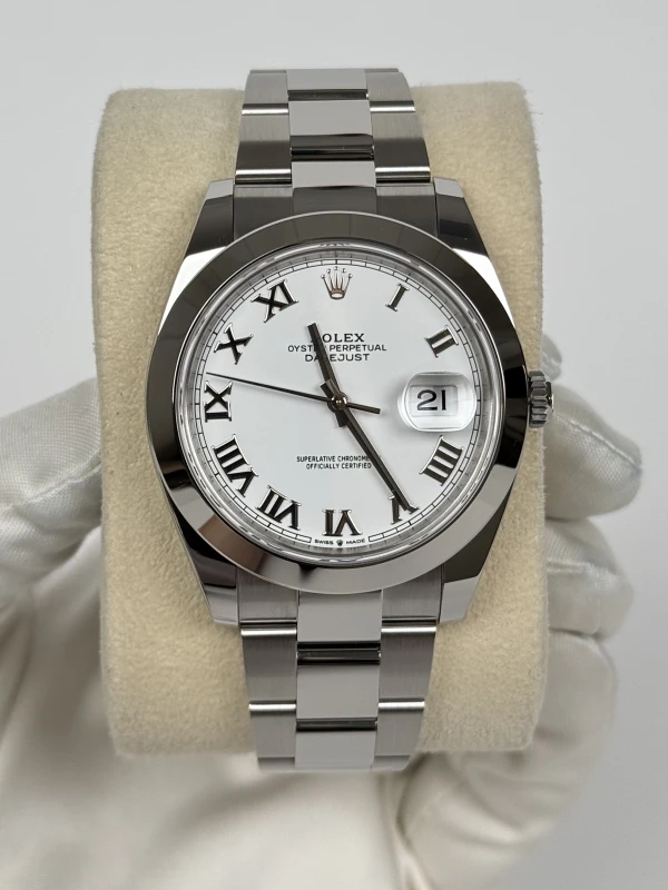 Rolex 41mm Steel 126300-0015 2
