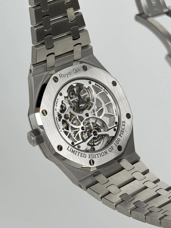 Audemars Piguet Tourbillon Extra-Thin Openworked 26518ST.OO.1220ST.01 7