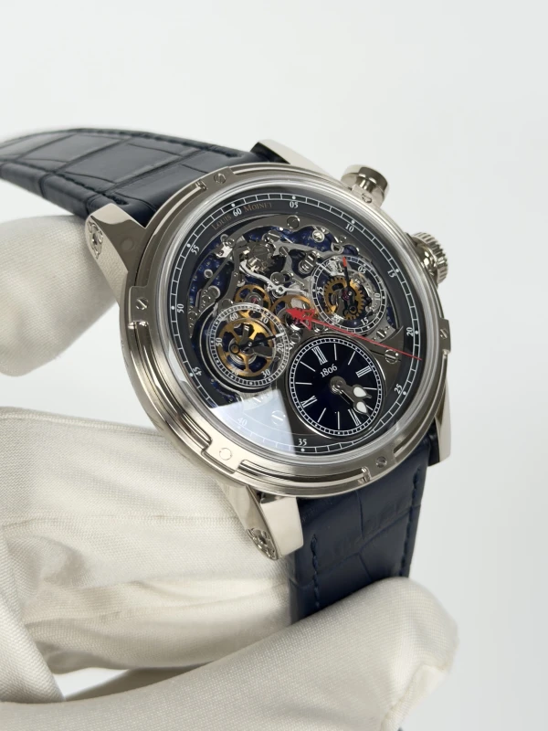 Louis Moinet Titanium LM-79.20.22 3