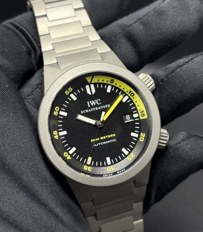 IWC Chrono-Automatic IW371903 Titan 2