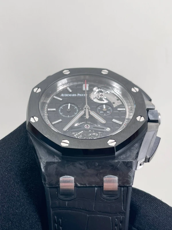 Audemars Piguet Tourbillon Chronograph Selfwinding 26550AU.OO.A002CA.01 4