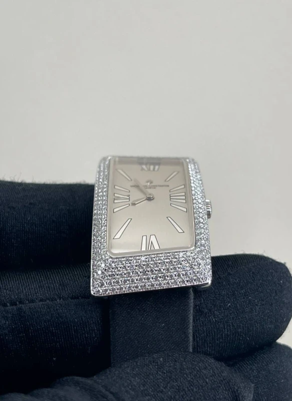Vacheron Constantin Cambree Small Model Paved 25515/000G-9233 4