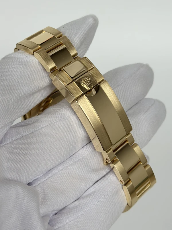 Rolex Cosmograph 40mm Yellow Gold 116528-Gold&Black 3