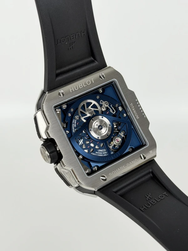 Hublot UNICO TITANIUM BLUE CERAMIC 821.NL.5170.RX 7