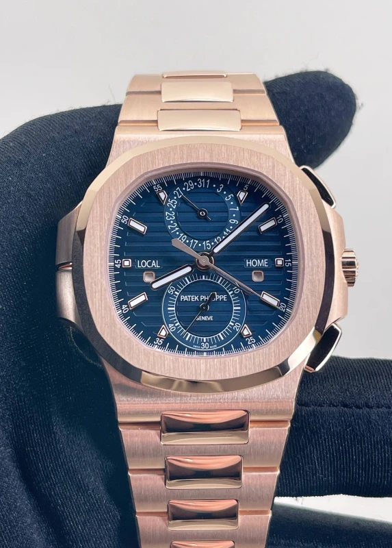 Patek Philippe Travel Time Chronograph  5990/1R-001 5