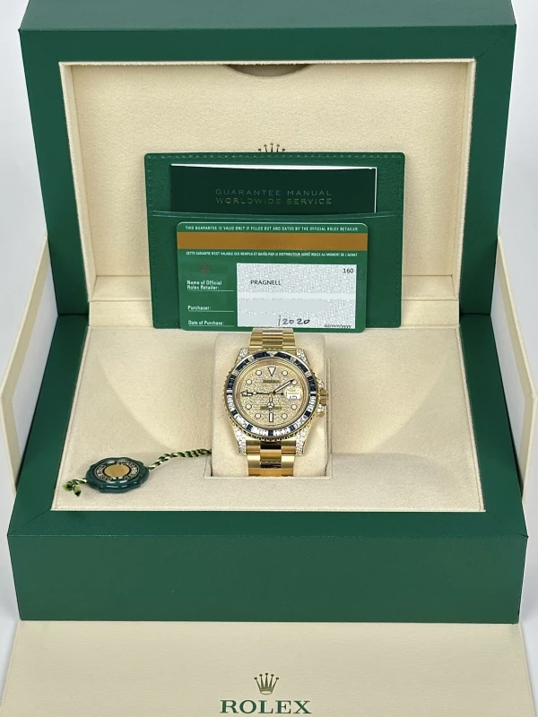 Rolex 40mm Yellow Gold 116758SA 7