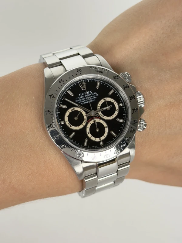 Rolex Cosmograph 40mm Steel 16520 Zenith 4
