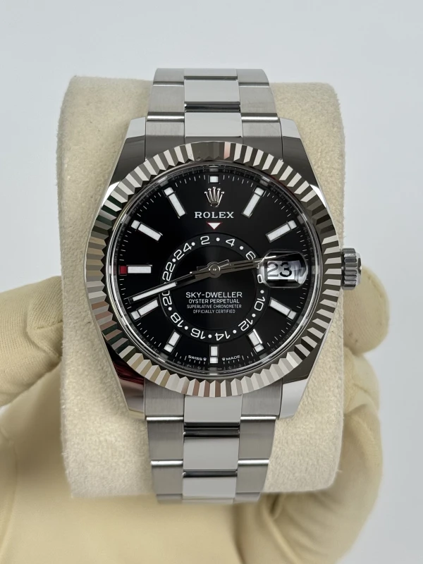 Rolex 42mm Steel and White Gold 336934-0007 2
