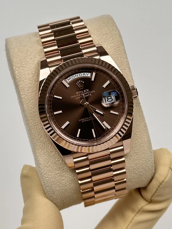 Rolex 40 mm Everose Gold 228235-0053 3