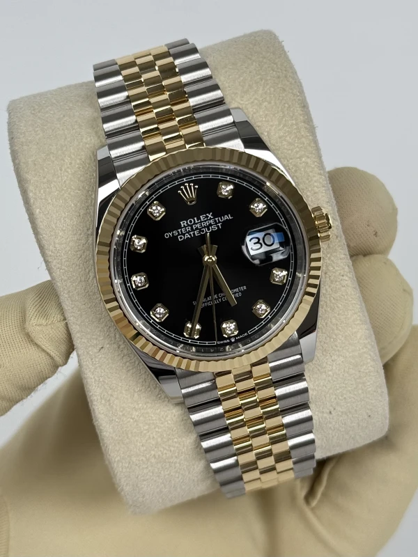 Rolex 36mm Steel and Yellow Gold 126233-0021 3