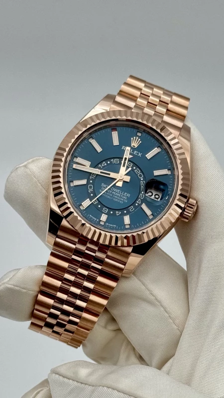 Rolex 42mm Everose Gold 336935-0005 4