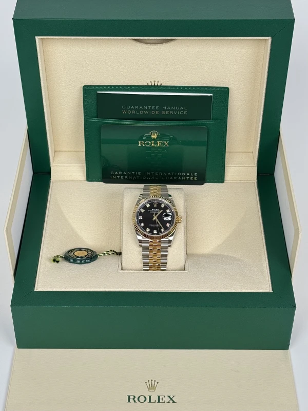 Rolex 36mm Steel and Yellow Gold 126233-0021 5