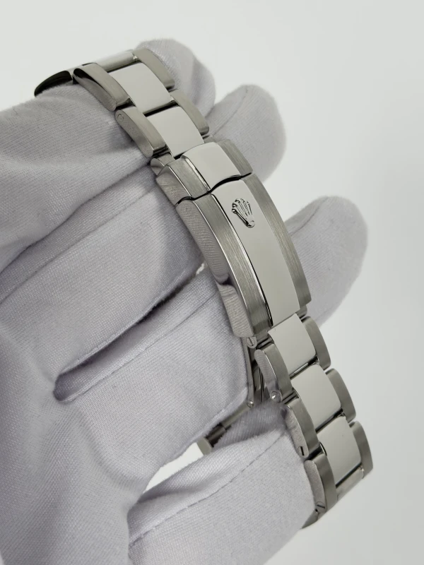 Rolex 41mm  Rhodium Diamond 116334 rdo 3