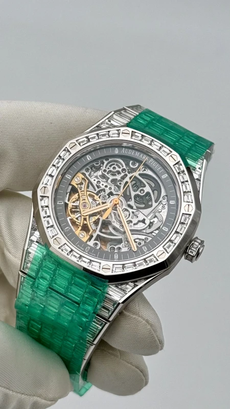 Audemars Piguet Openworked 15417BC.ZZ.1267BC.01 3
