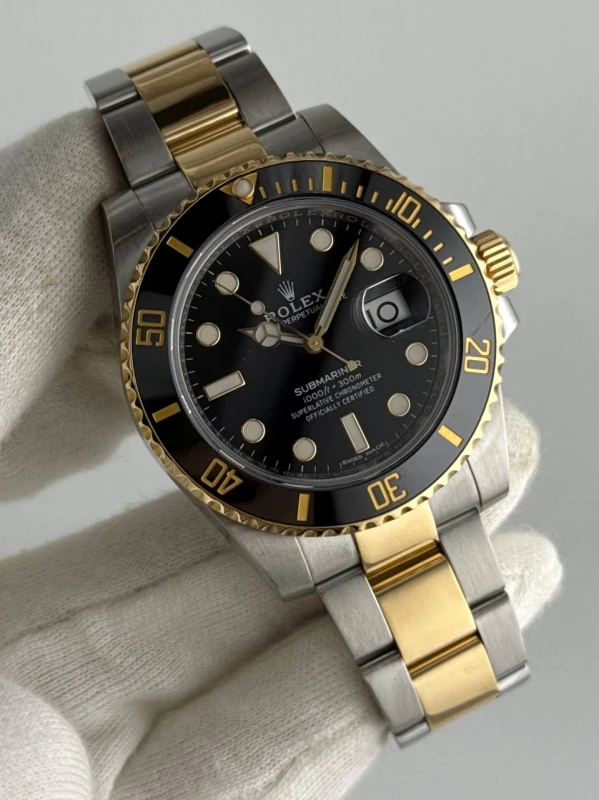Rolex 40mm Steel and Yellow Gold 116613LN-0001 5