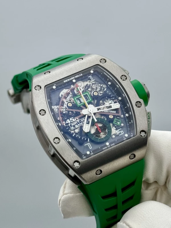 Richard Mille Roberto Mancini Automatic Flyback Chronograph RM 011-01 3