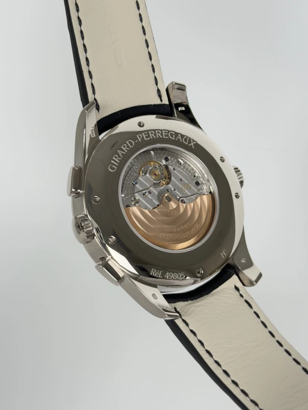 Girard Perregaux Traveller Chronograph 49805-53-252-BA6A 7