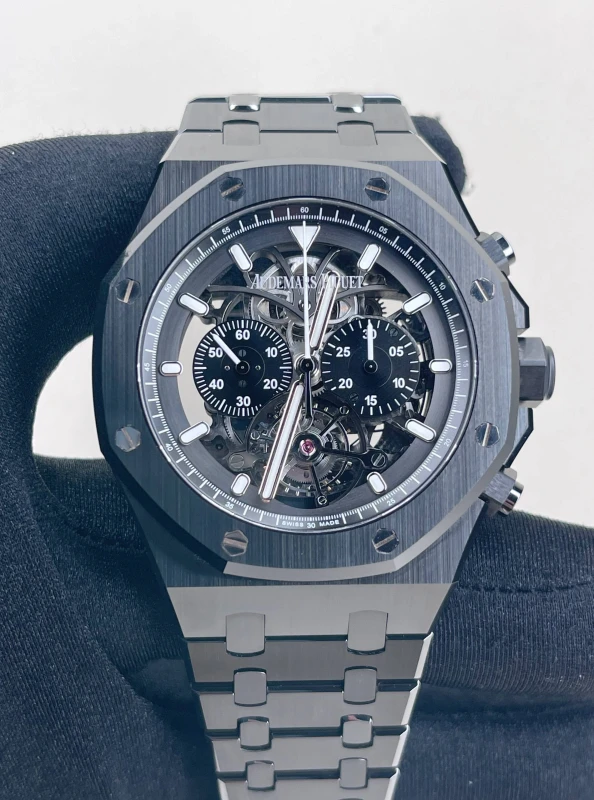 Audemars Piguet Tourbillon Chronograph Skeleton 26343CE.OO.1247CE.01 4