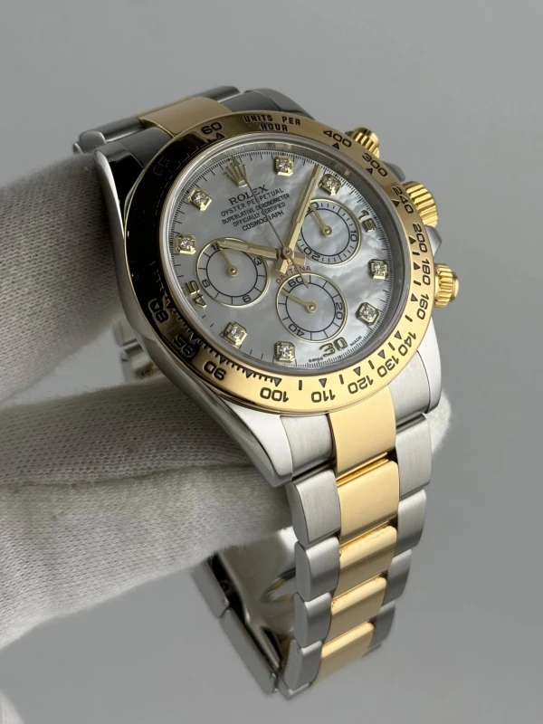 Rolex Cosmograph 40mm Steel and Yellow Gold  116503-0007 8