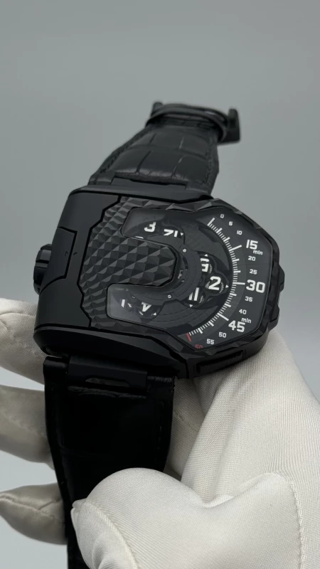 Urwerk T8 Titanium Black UR-T8 Titanium Black 4