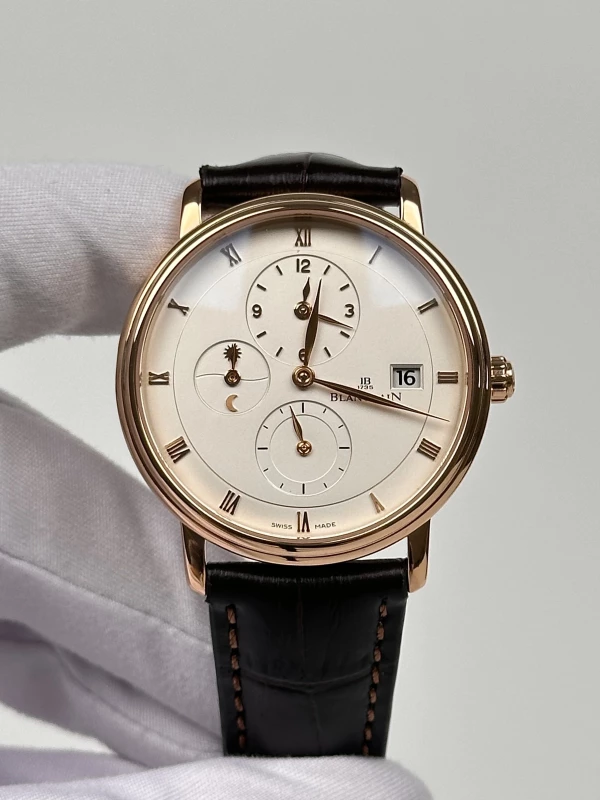 Blancpain Double Time Zone 6260-3642-55 2
