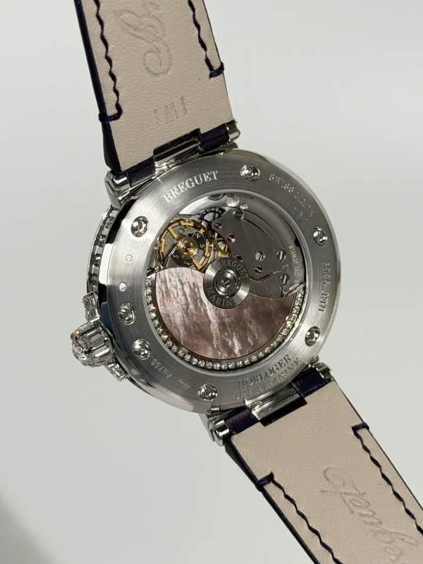 Breguet Marine haute Joaillerie 9509 Poseidonia 9509BB/5R/984 RD0R 7
