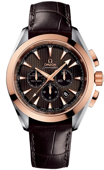 Aqua Terra 150 M Co-Axial Chronograph 44 mm 