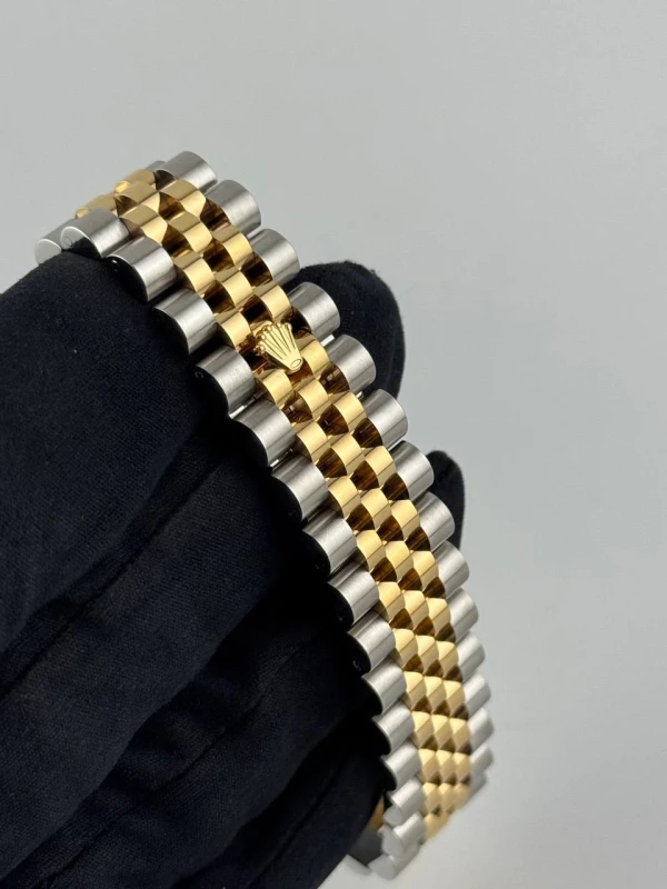 Rolex 36mm Steel and Yellow Gold  116243-0009 9